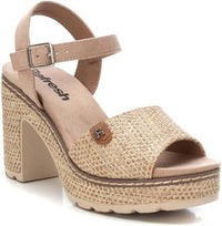 Refresh - Women's Platform Heeled Sandals