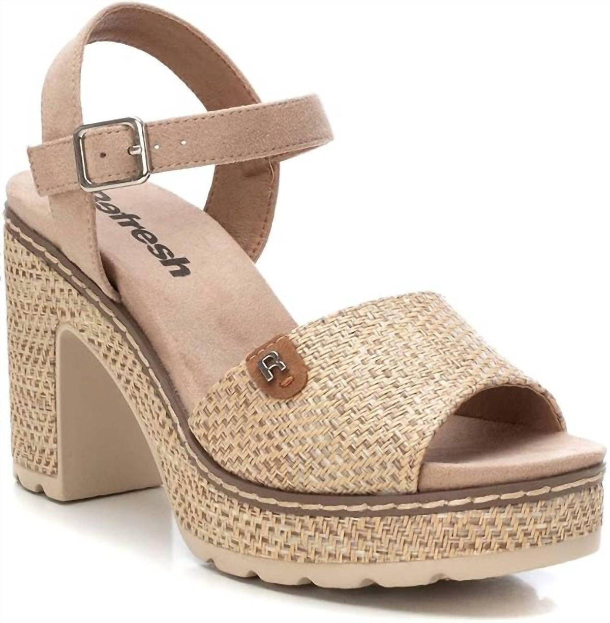 Refresh - Women's Platform Heeled Sandals