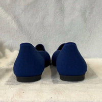 Rothy's Women's Lounge Casual Slip-on Loafer in cosmic blue - women's flats - view 4