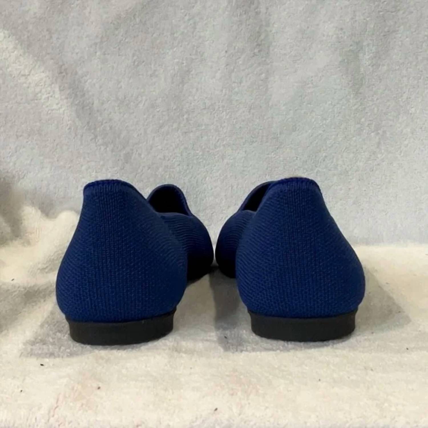 Rothy's Women's Lounge Casual Slip-on Loafer in cosmic blue - women's flats - view 4