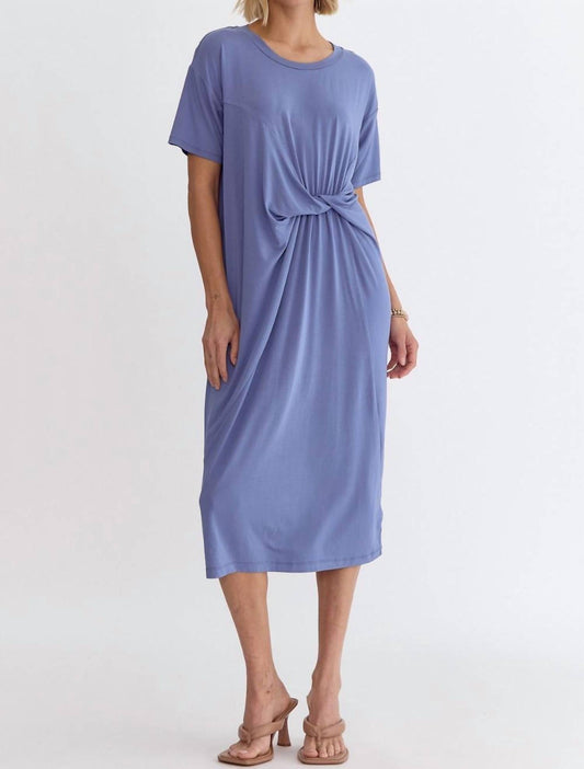 Entro - Wrap Around Dress