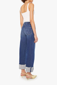 Mother - Half Pipe Ankle Cuff Fray Jeans