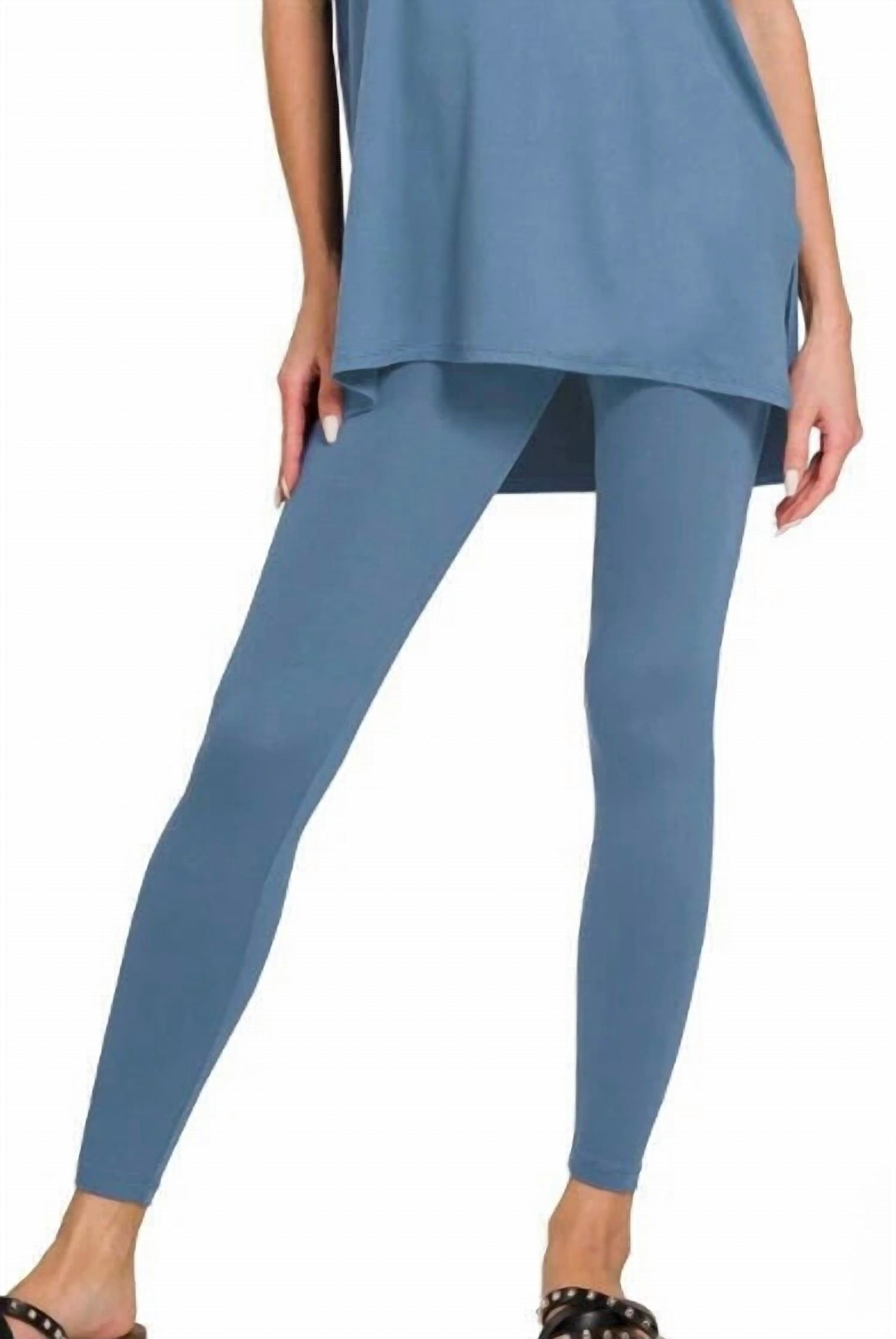 Vanilla Monkey - Buttery Soft Microfiber Tee And Leggings Set Plus