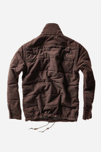 Relwen - Men's Moleskin Snap Jacket