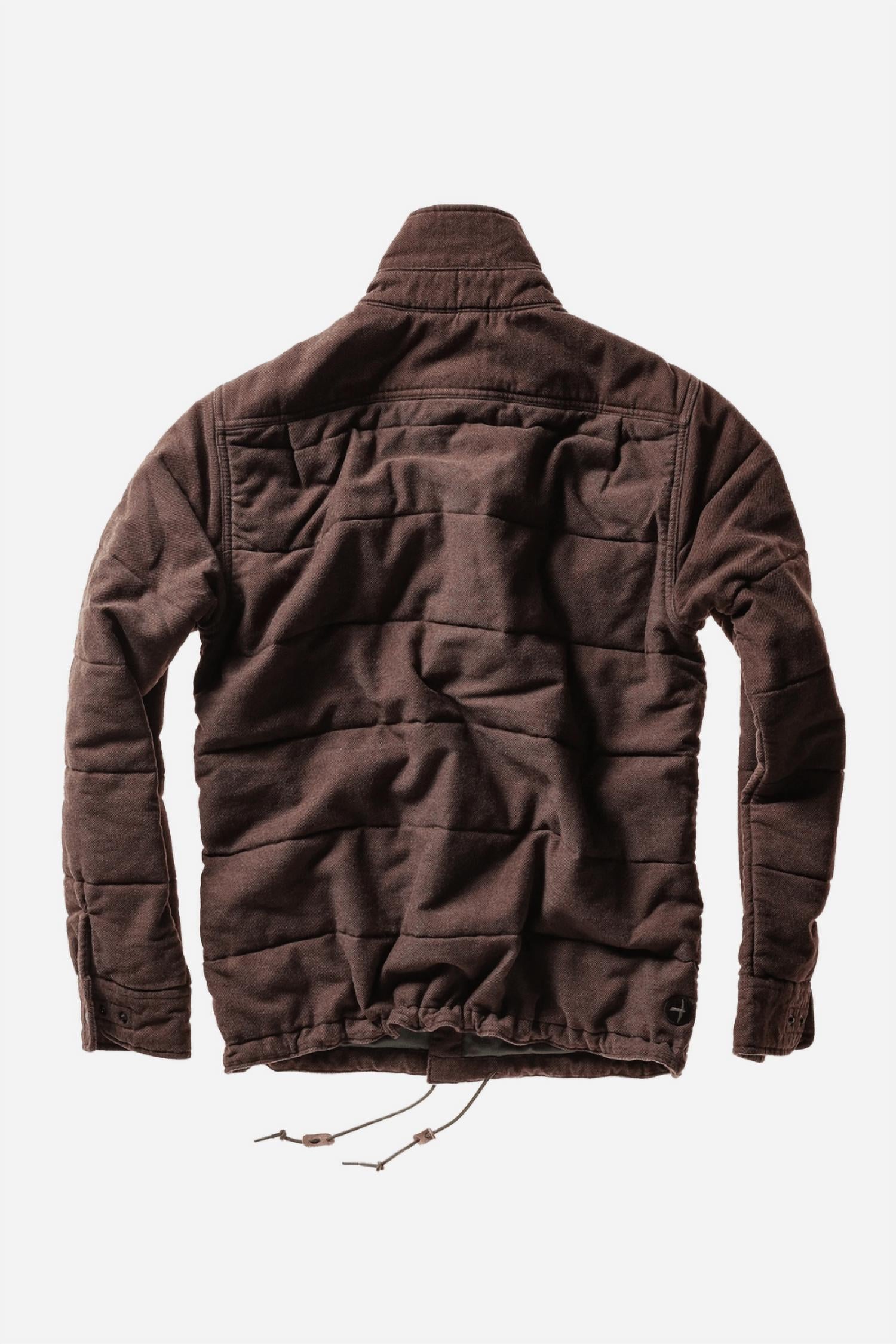 Relwen - Men's Moleskin Snap Jacket