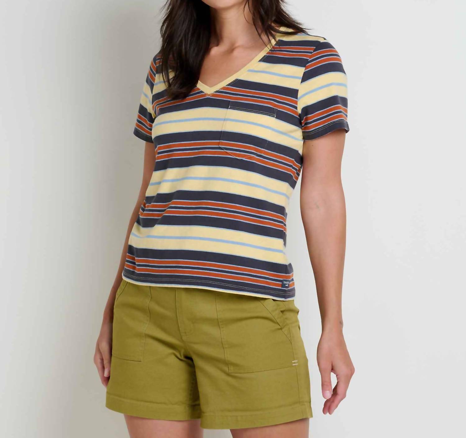 Toad&Co - Grom V-neck Tee