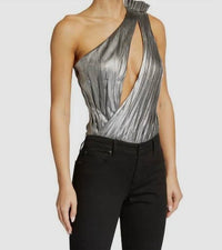 Retrofete - Cassie Laméone Shoulder Bodysuit