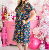 Layerz Clothing - Tis The Season Dress
