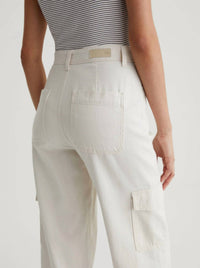 Ag Jeans - Gatina Wide Leg Cargo Jeans