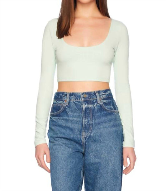 Susana Monaco - Low Scoop Crop Top