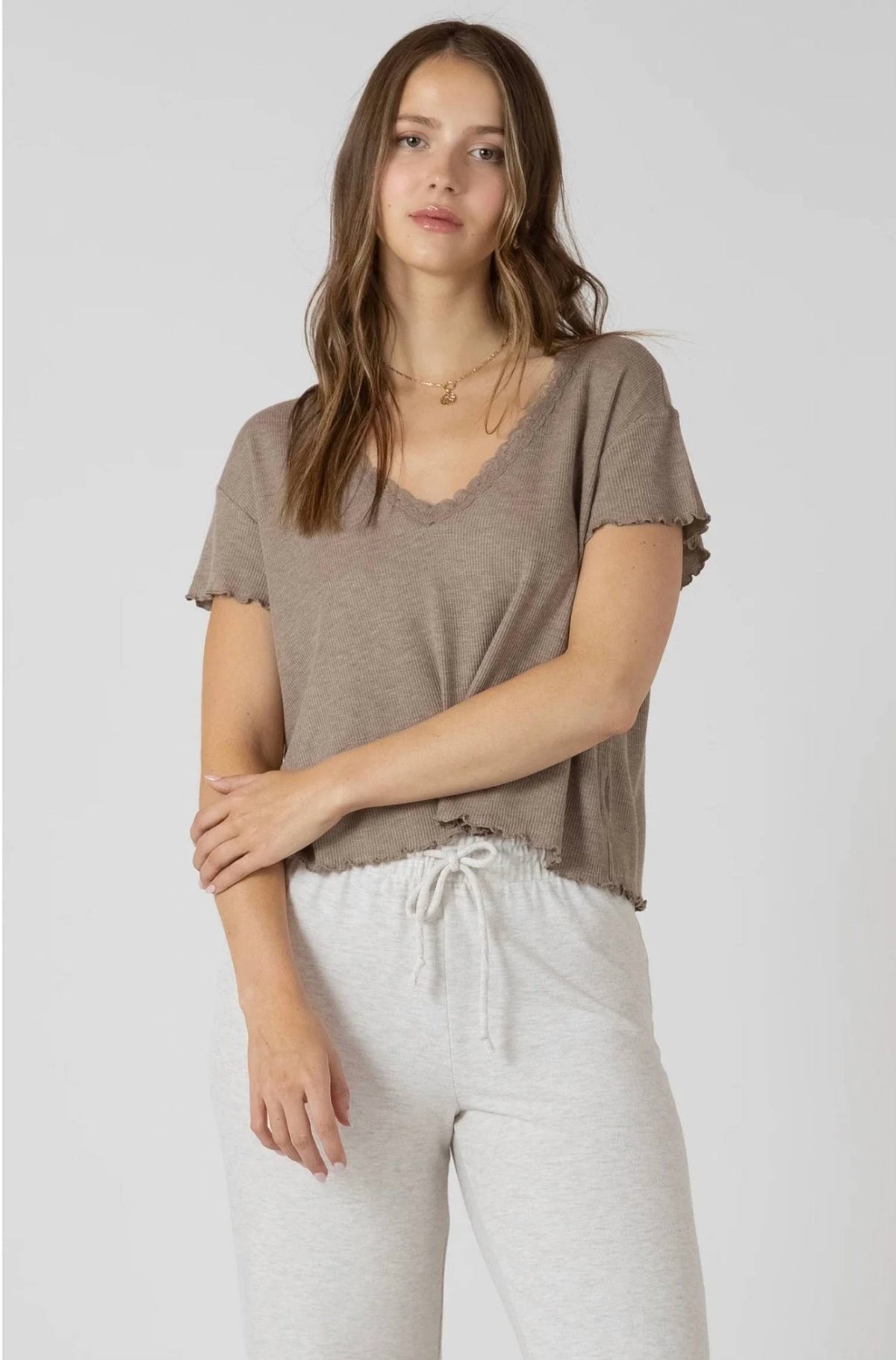 Dex - Women's Waffle Top