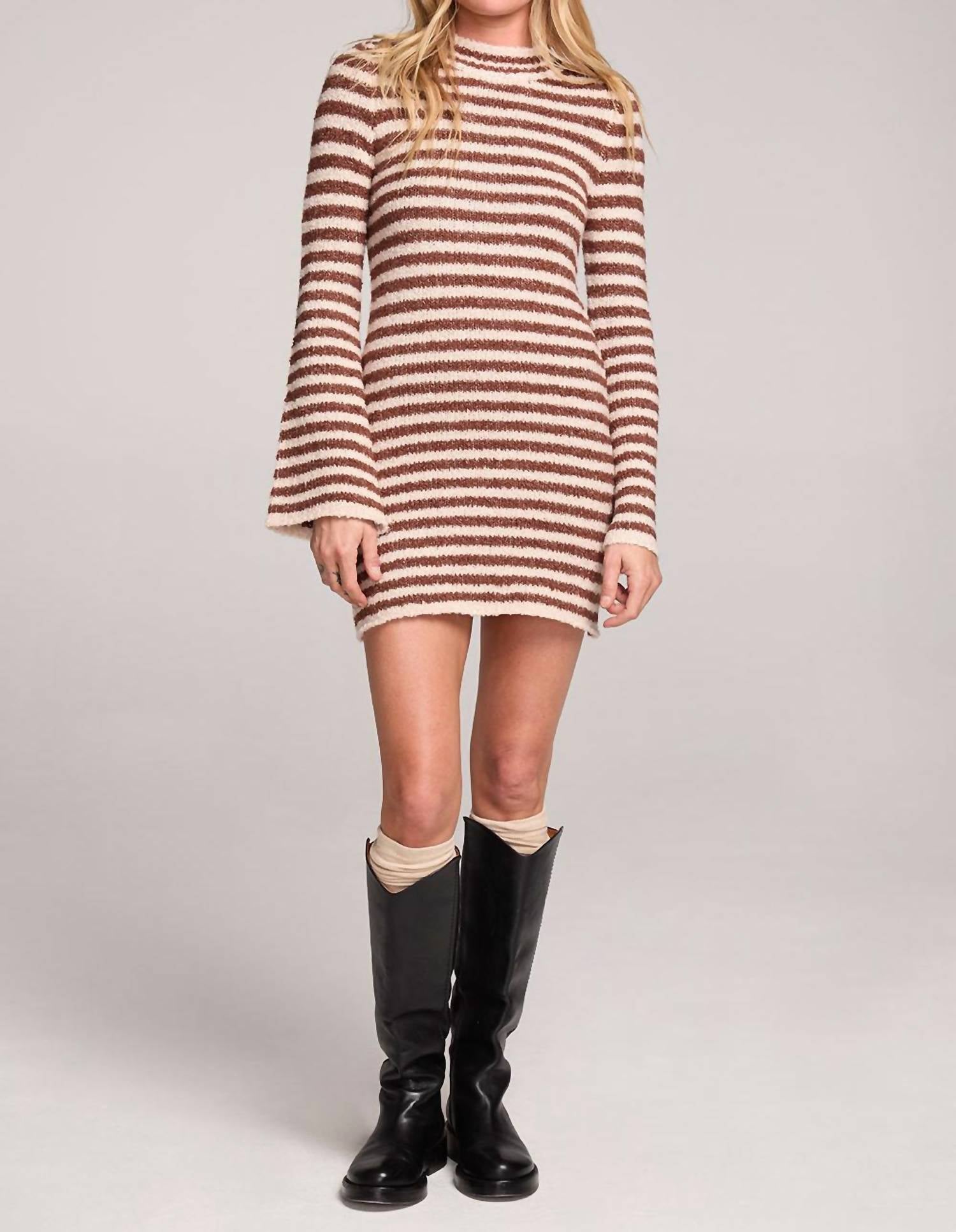Saltwater Luxe - Audrie Sweater Dress