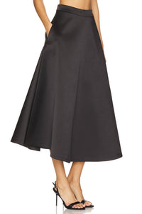Rohe - Voluminous A-line Satin Skirt