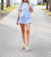 Tcec - Archer Blouse & Short Set