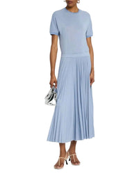 MARELLA Semele Dress in dust blue - women's dress
