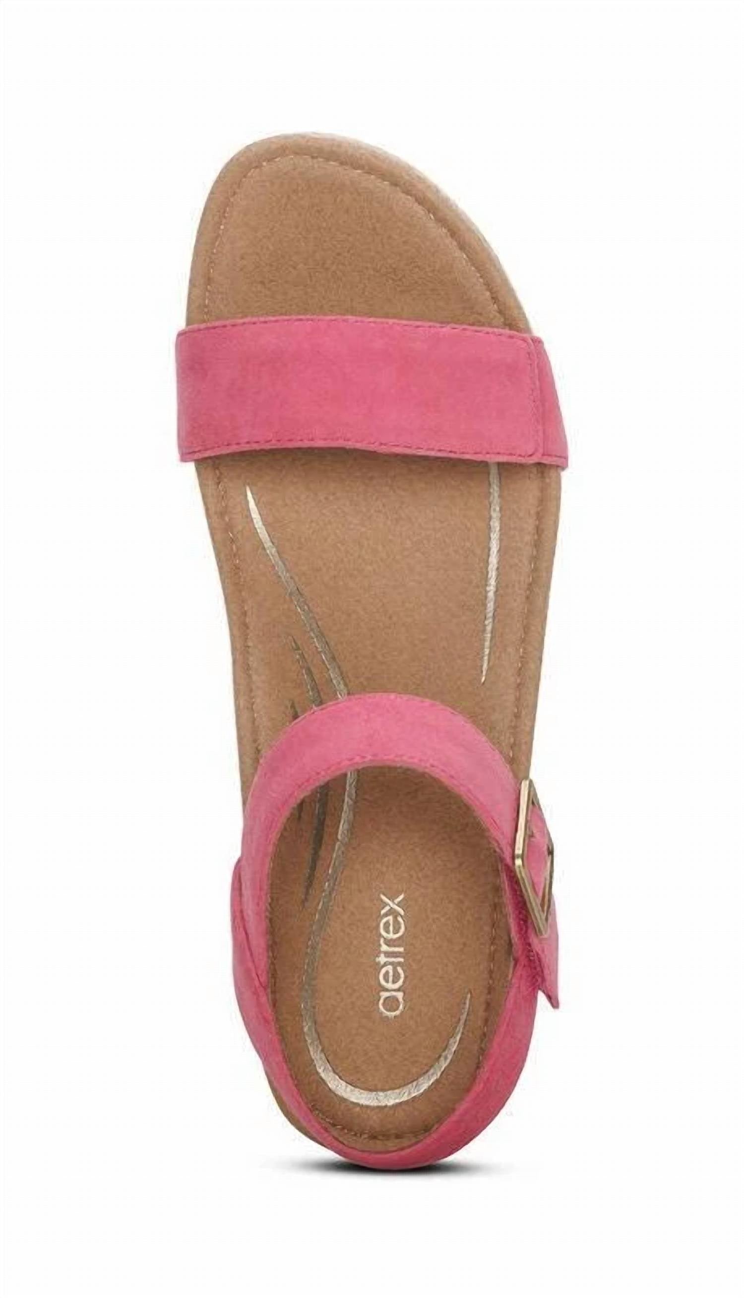 Aetrex - Women's Sydney Espadrille Wedge