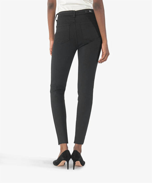 Kut From The Kloth - Connie Ankle Skinny Black Jeans