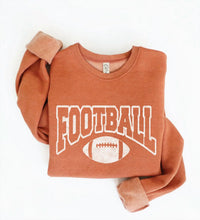 Oat Collective - Women's Football Crewneck Long Sleeve Sweatshirt