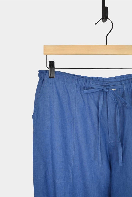 Ichi - Women's Color Linen Pants