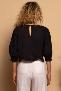 Shore - Georgie Crew Neck Top