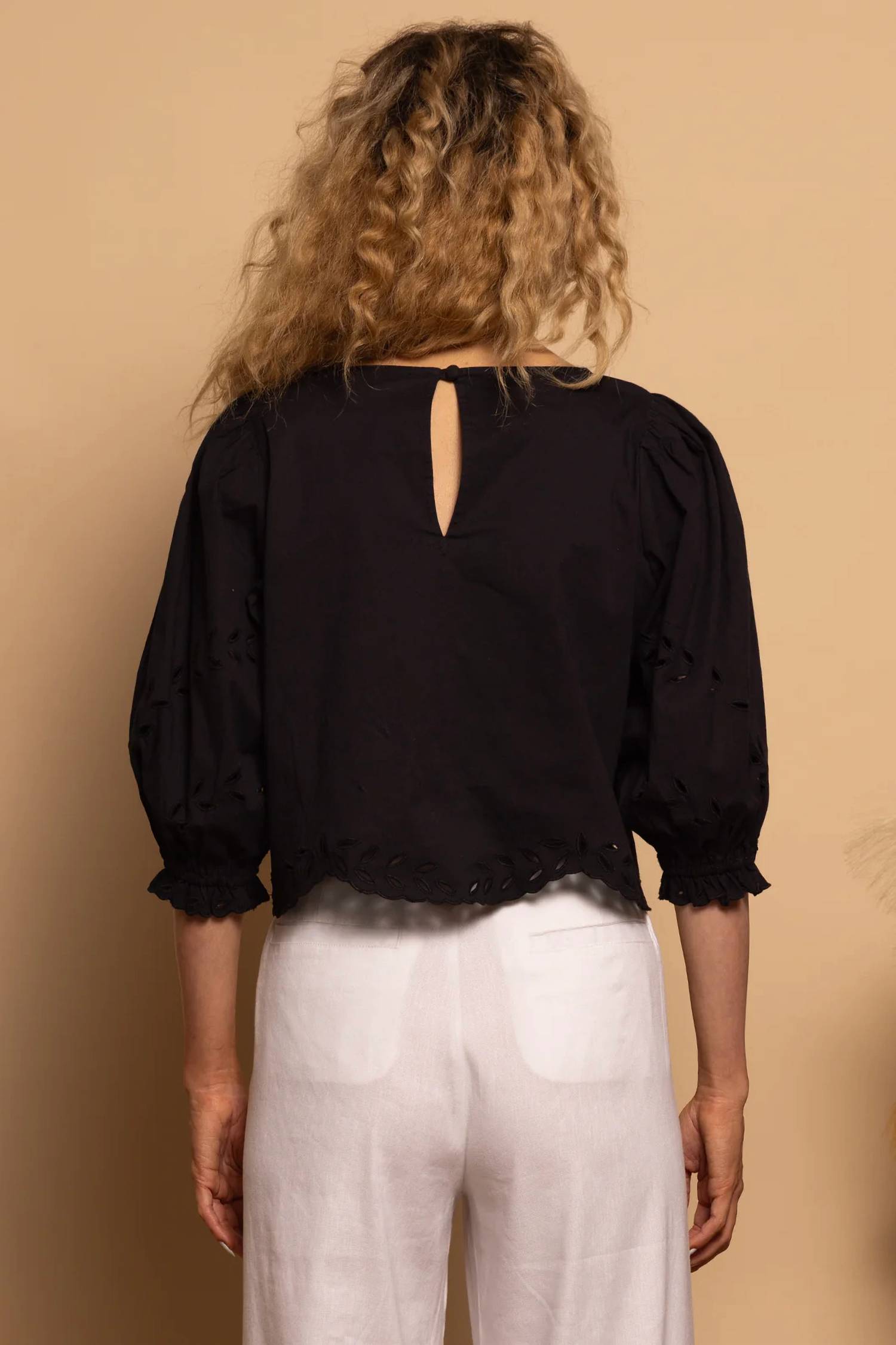 Shore - Georgie Crew Neck Top