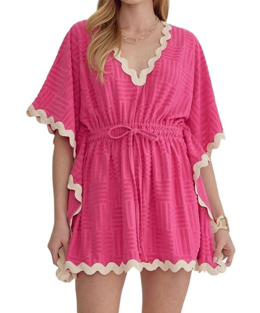 Entro - Ric Rac Swim Cover-Up