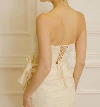 Storia - Corset Strapless Mini Dress