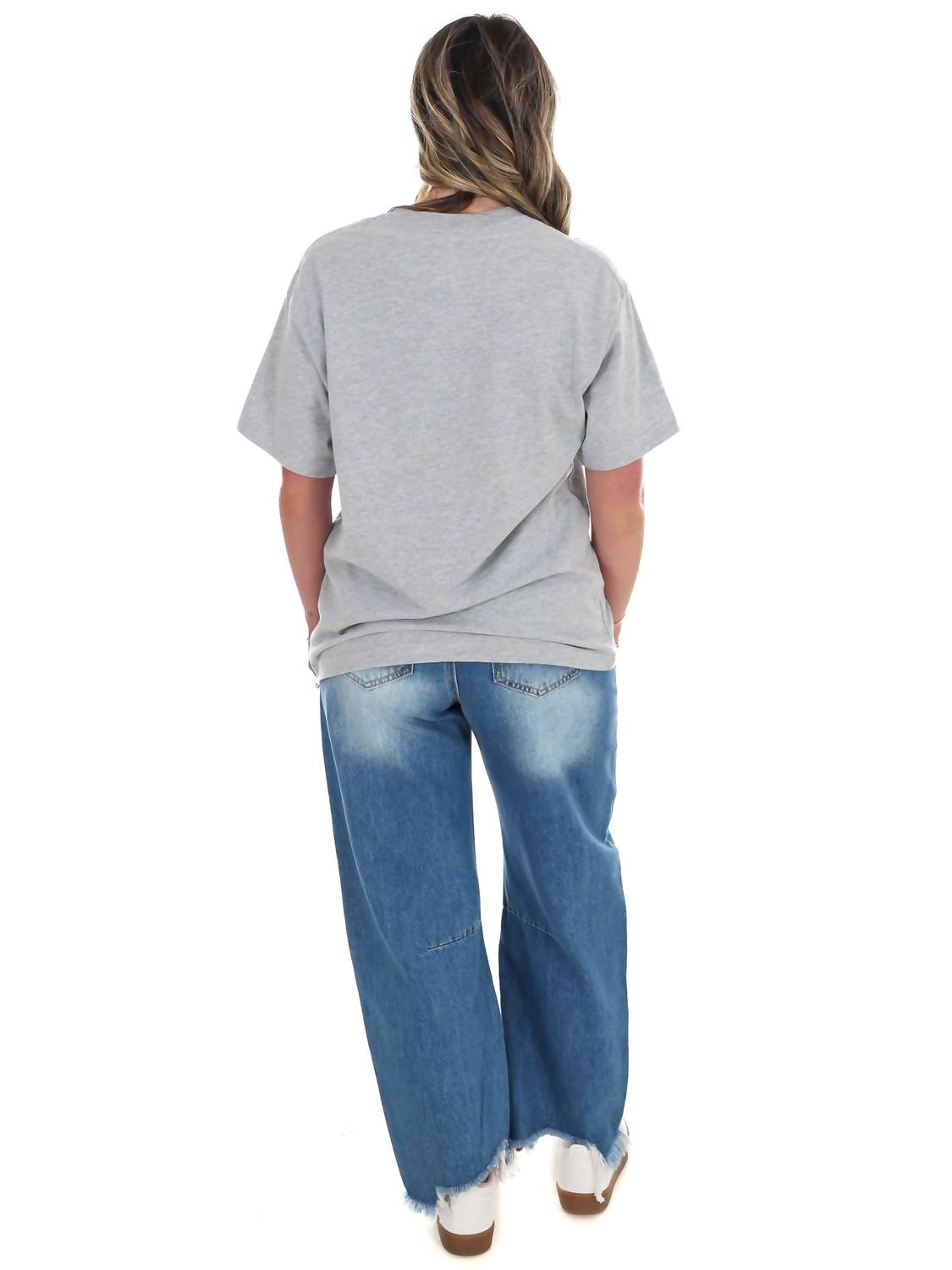 Scarlet & Gold Tennessee Volunteers 1794 Tee in athletic heather - women's t-shirt - view 7