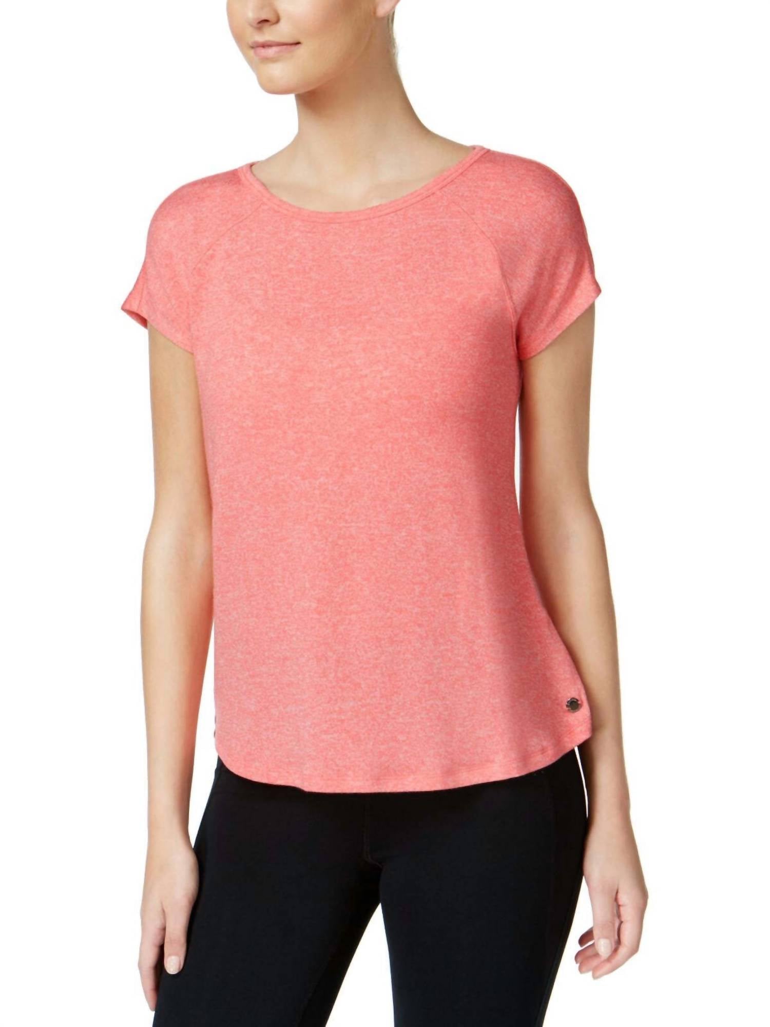 Calvin Klein - Marled Keyhole Back Top
