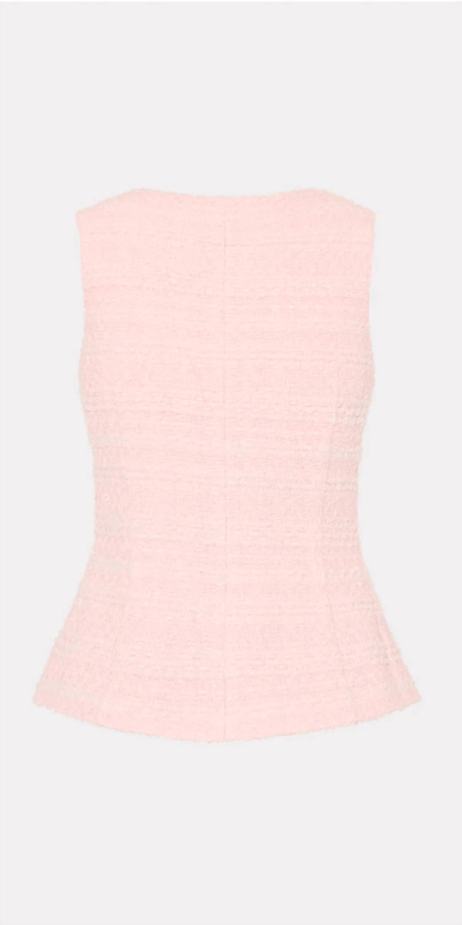 Milly - Bryn Tweed Top