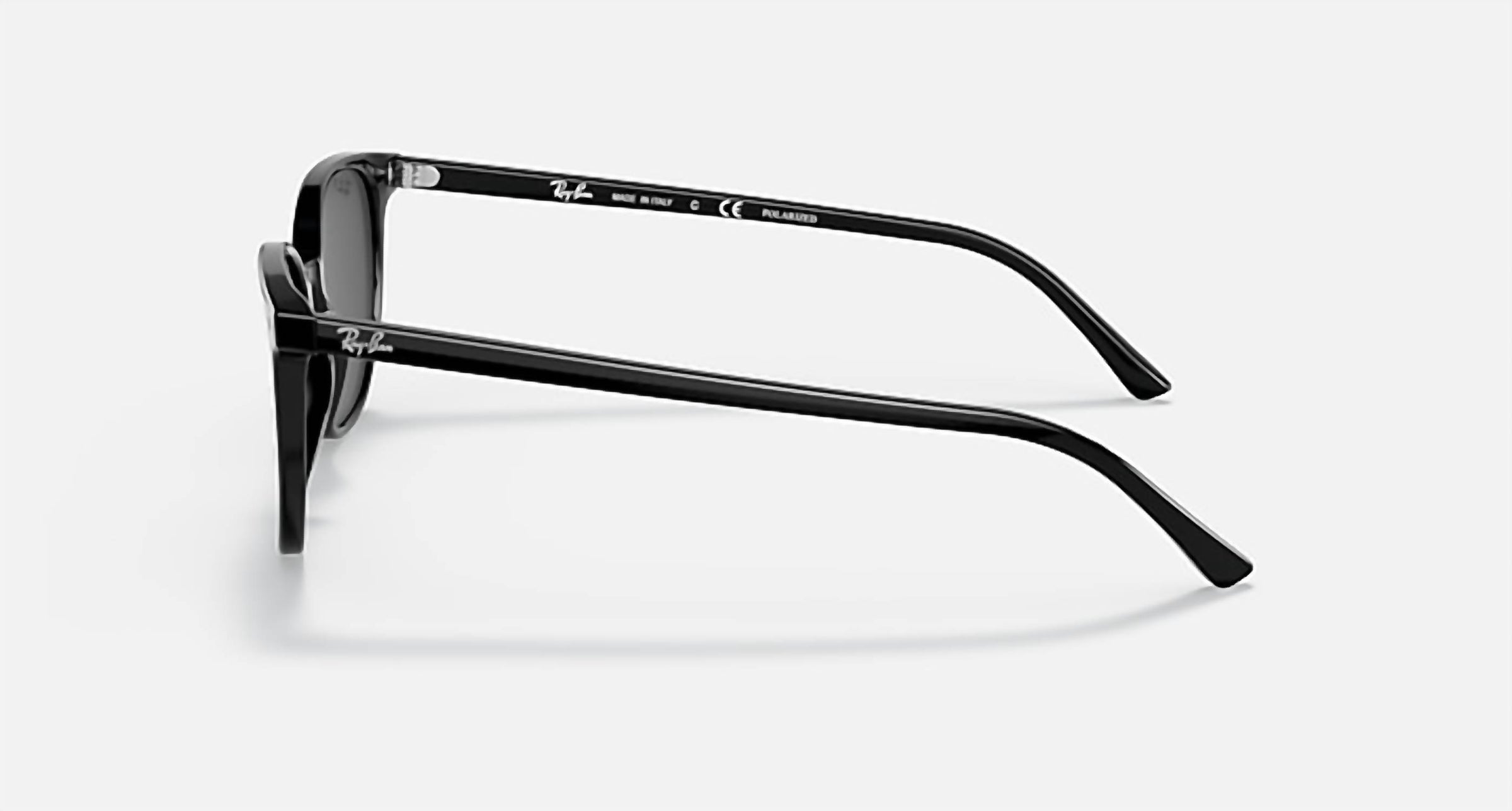 Ray Ban - Elliot Medium Polarized Sunglasses Rb2197 - 901 - 48