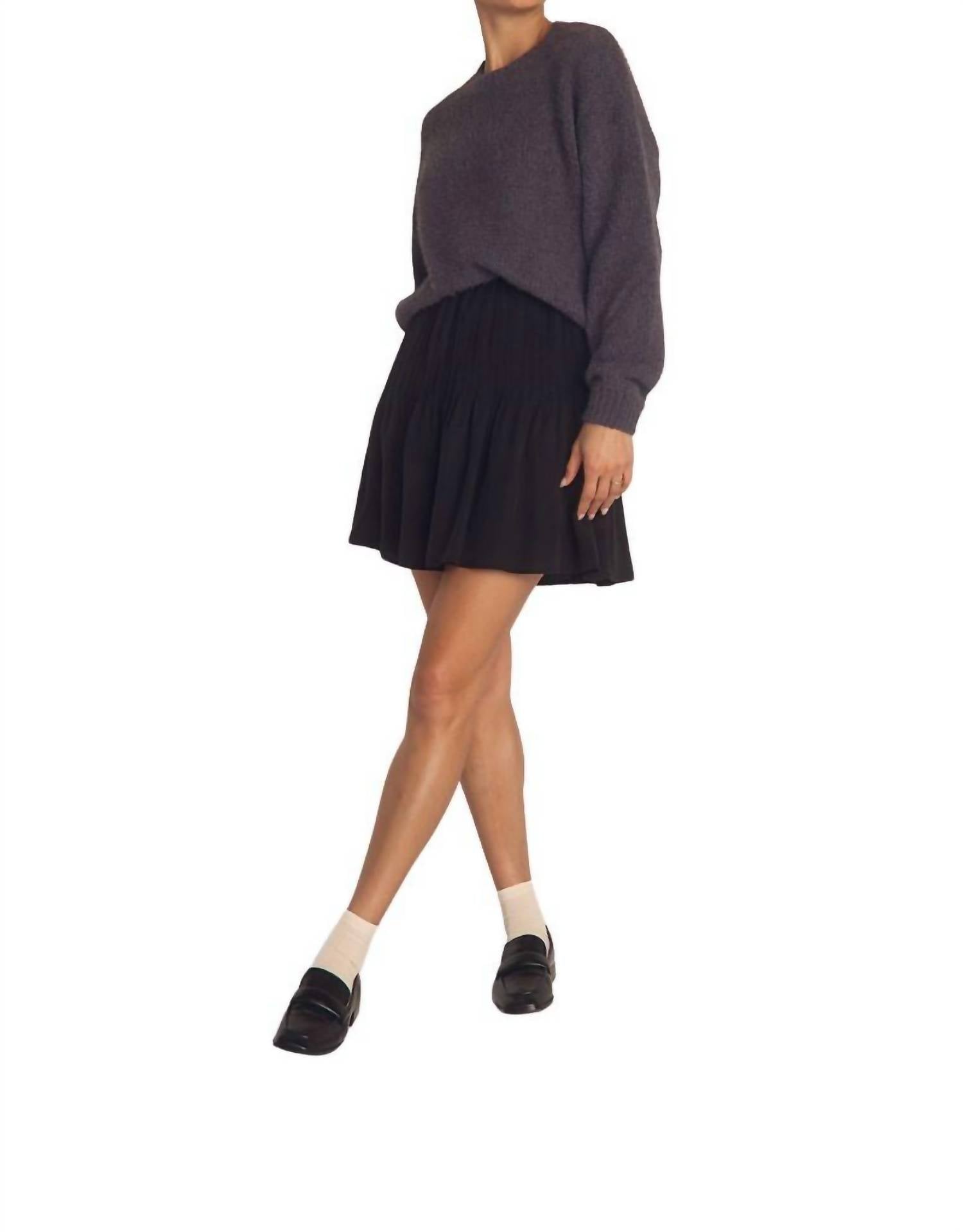 Bella Dahl - Pintuck Mini Skirt