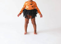 Posh Peanut - Hendrix Long Sleeve Tulle Skirt Bodysuit