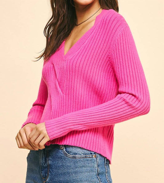 Pinch - Eleni V-neck Sweater