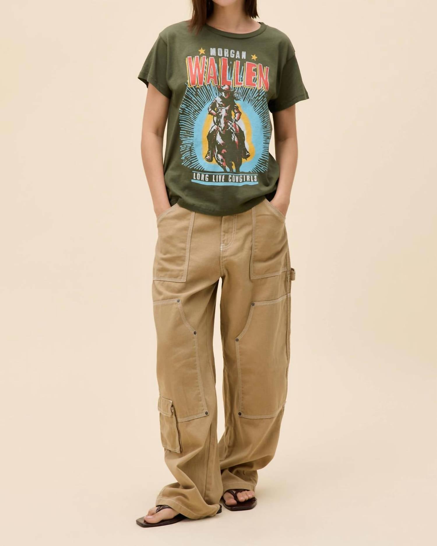 Daydreamer - Morgan Wallen Long Live Cowgirls Solo Tee