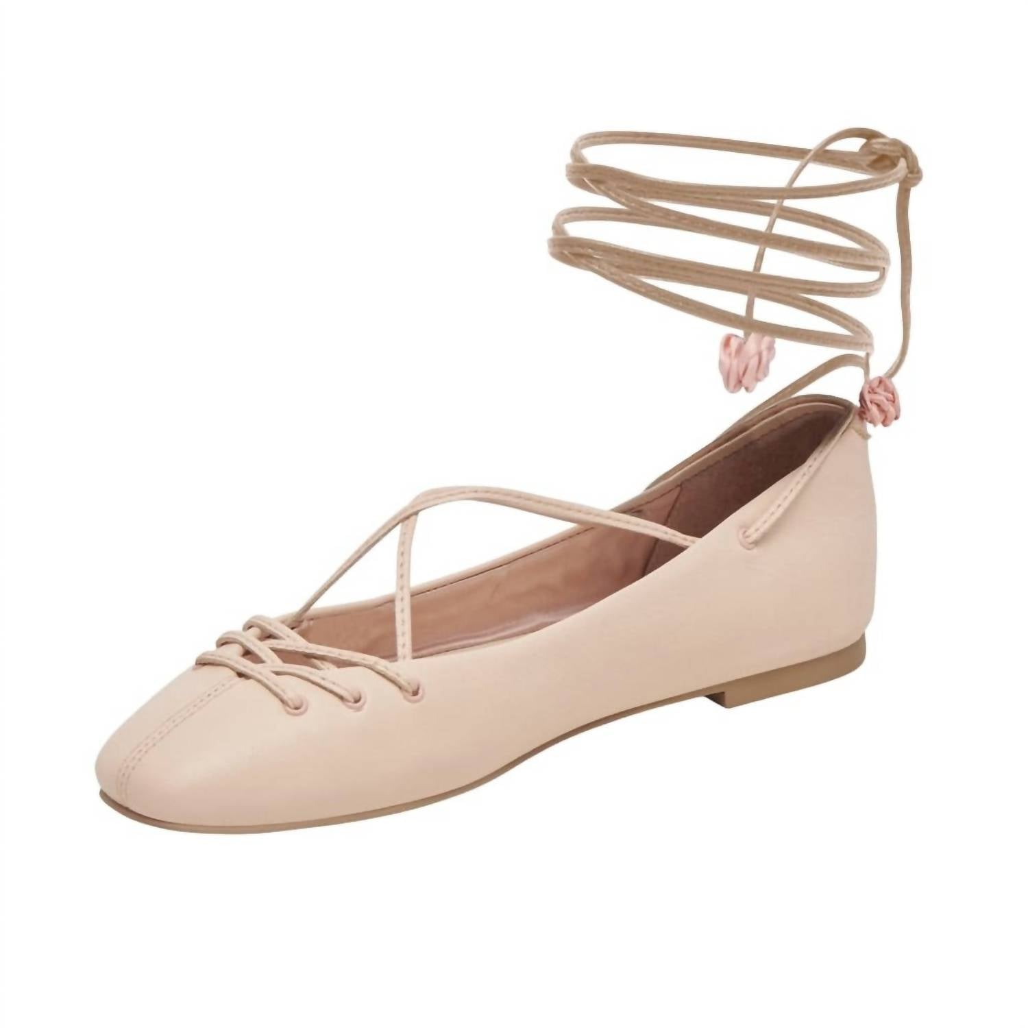 Dolce Vita - Women's Beate Tie Up Rounded Toe Fashion Ballet Flats