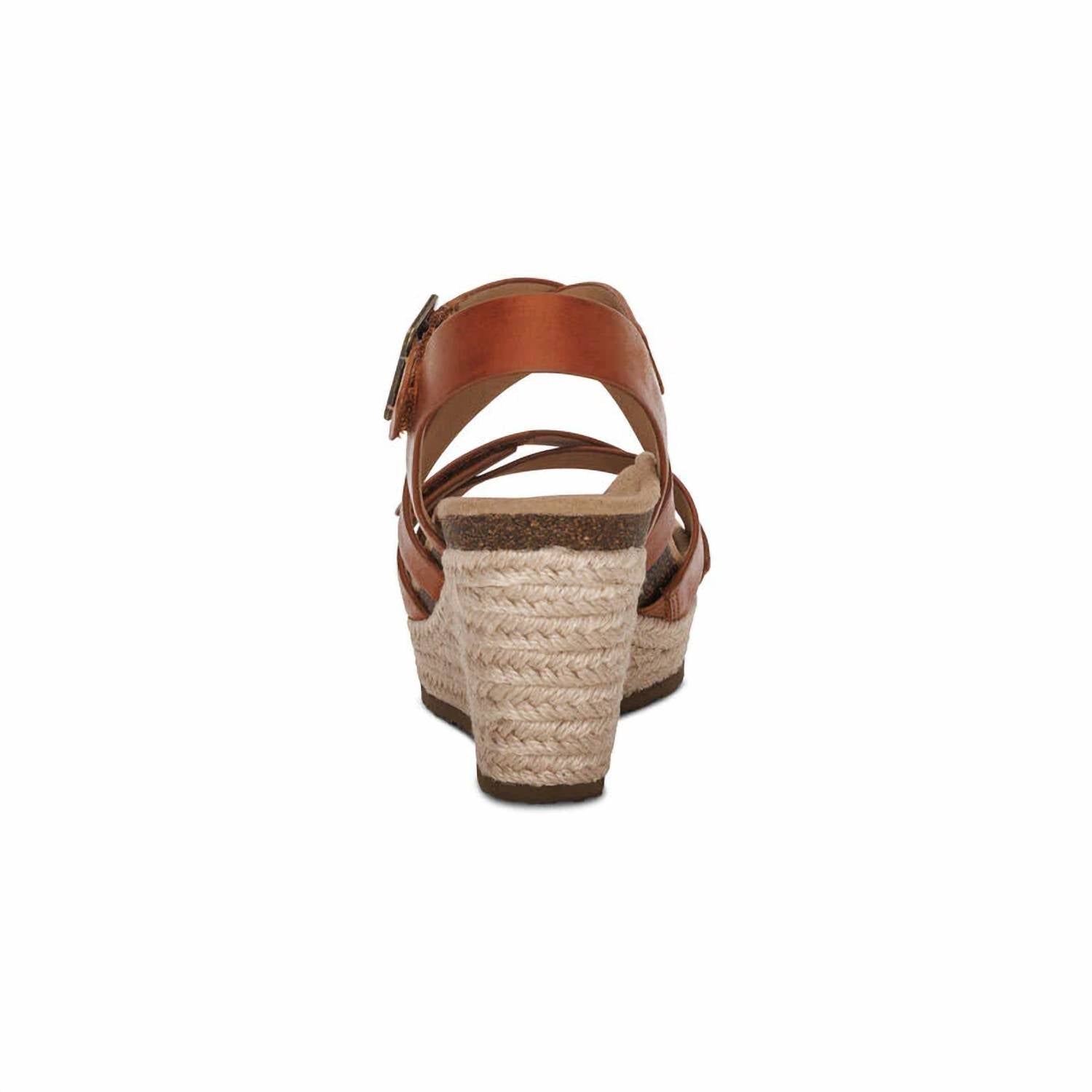 Aetrex - Women's Anna Arch Support Wedge Sandal