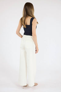 French Connection - Maisie Ruched Front Tank