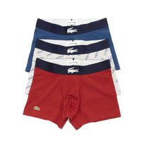 Lacoste - Men's All Over Print 3-pack Jersey Trunks