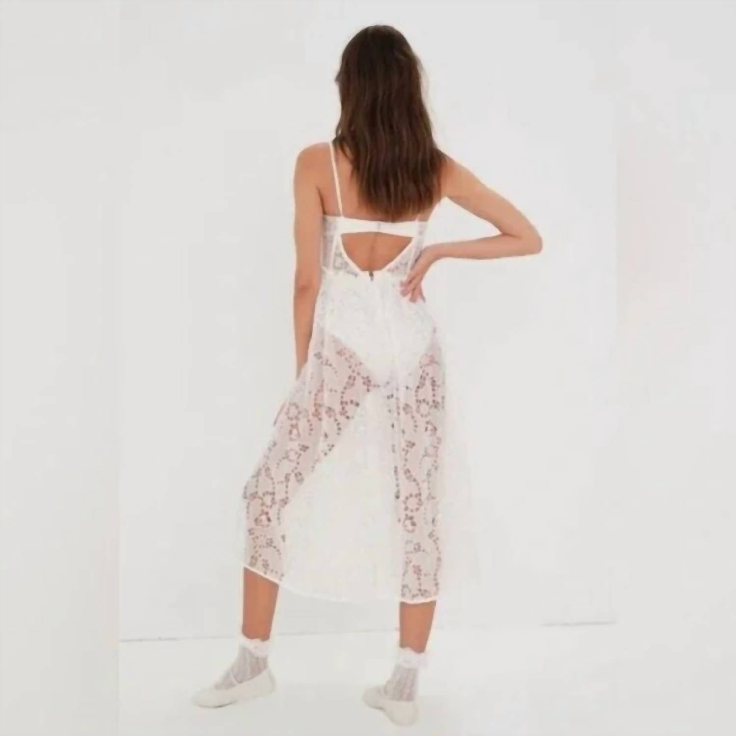 For Love & Lemons - Romi Midi Dress
