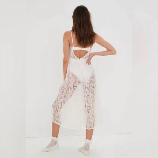 For Love & Lemons - Romi Midi Dress