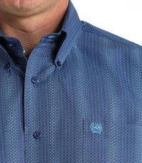 Cinch - Men's Classic Long Sleeve Print Button Shirt