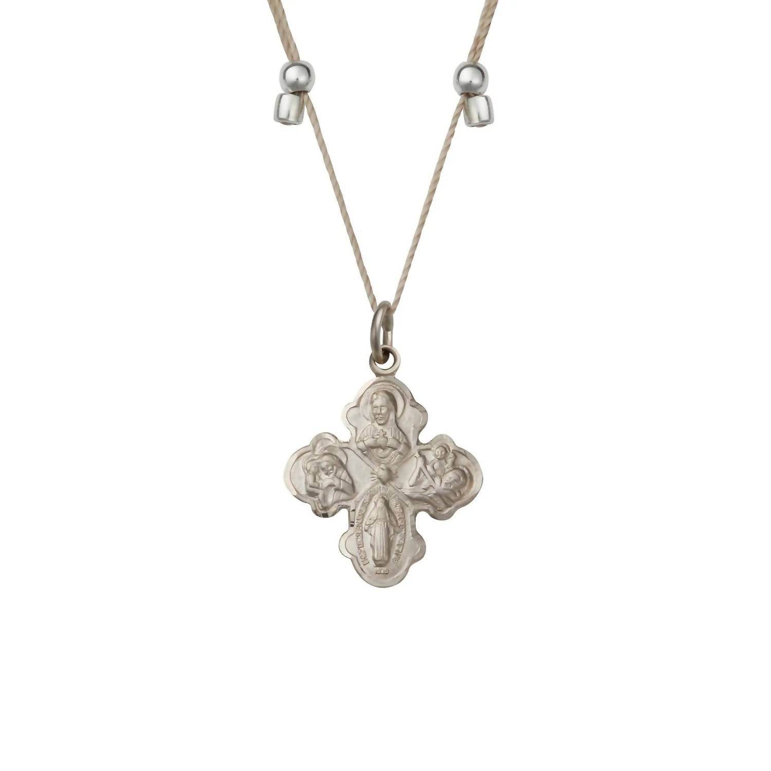 &Livy - 4-way Cross Necklace - Snagged & Bagged