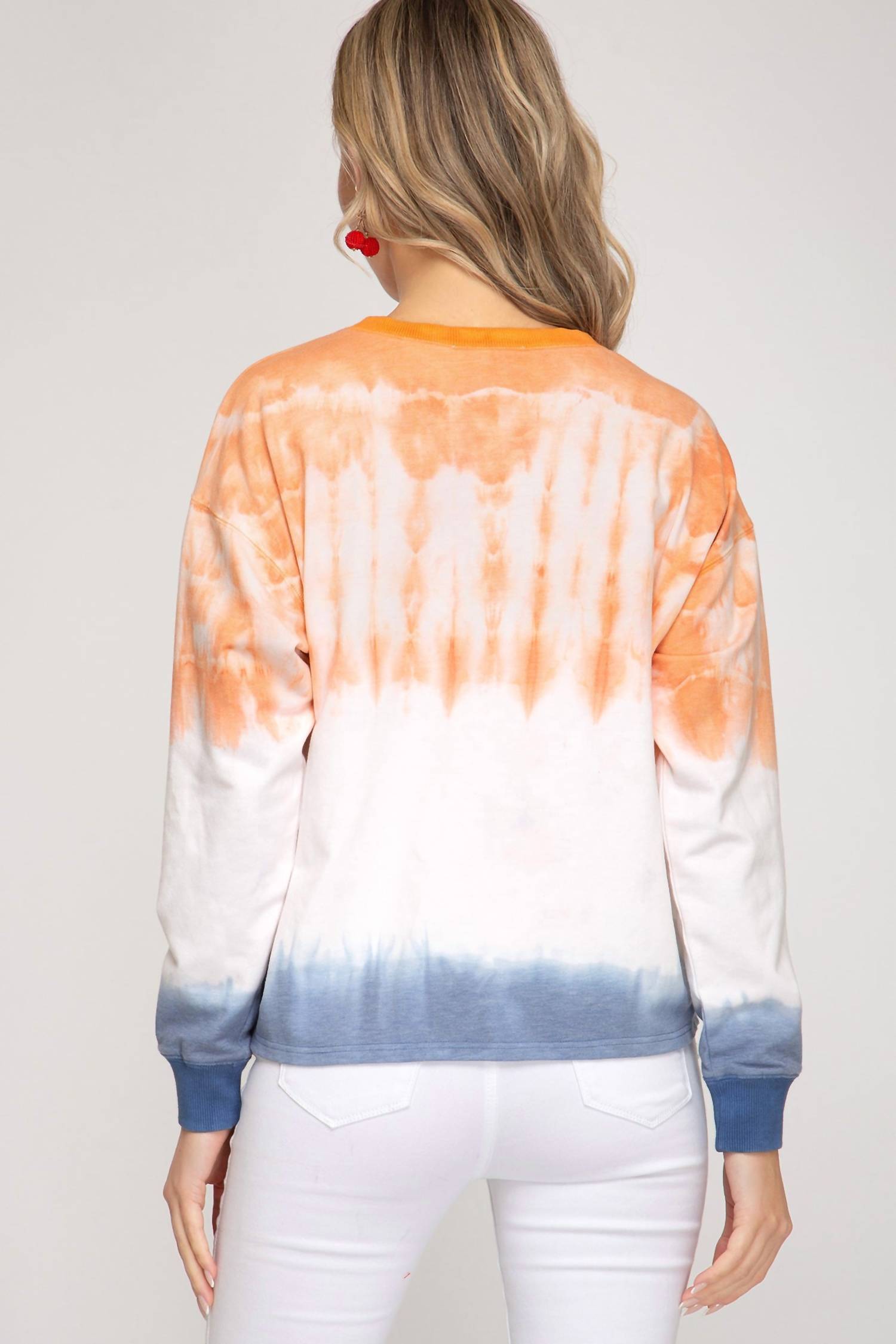 Vibrant Jogger Top