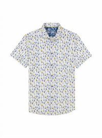 Robert Graham - Men's Trans Pacific Short Sleeve Knit Shirt