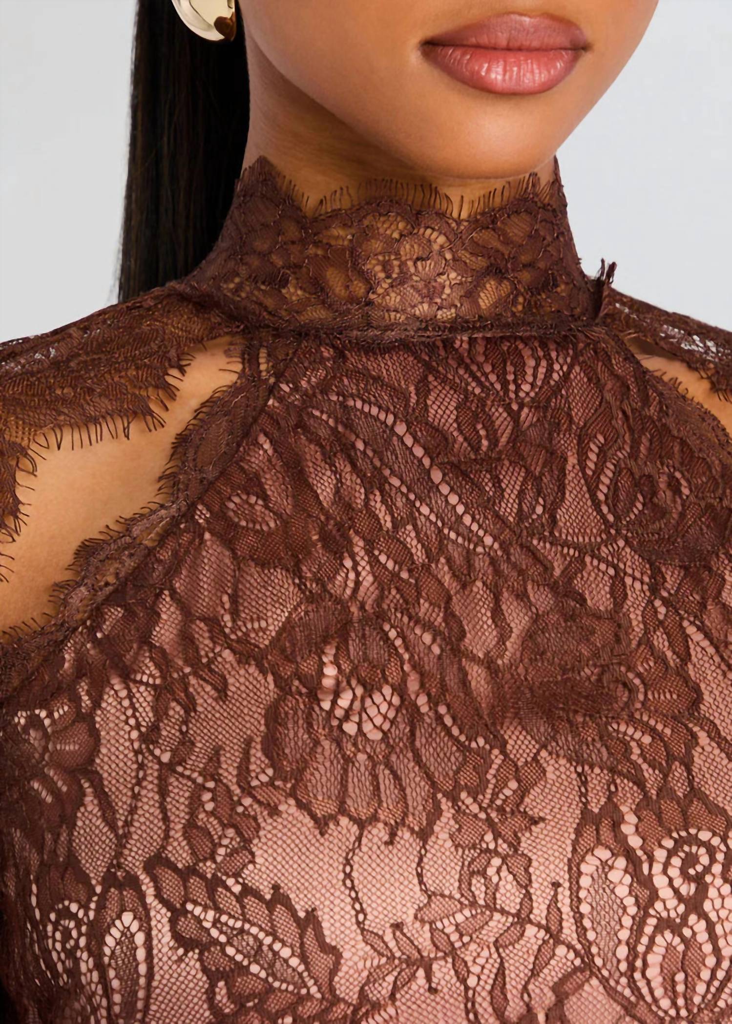 Retrofete - Emmillee Lace Top