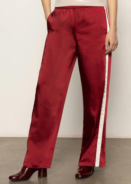 Sanctuary - Satin Track Pant