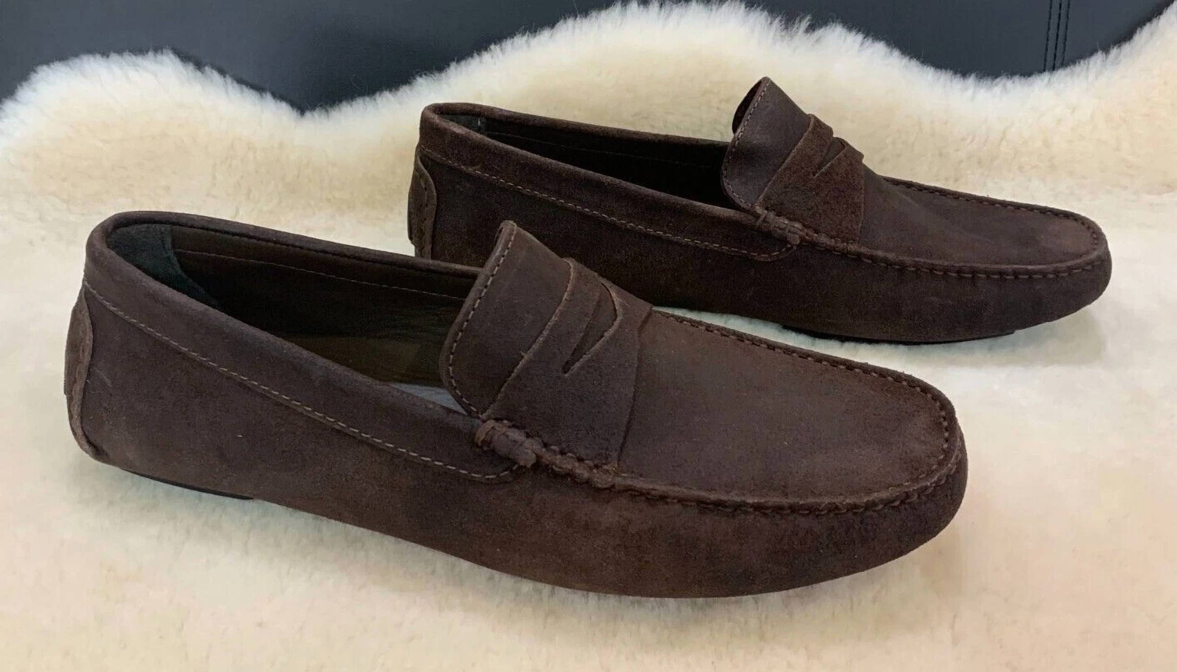 Donald Pliner - Men's Varran Suede Loafer