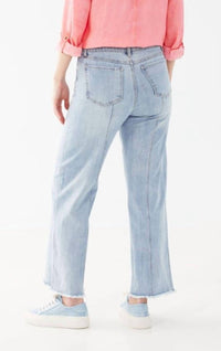 Fdj - Olivia Wide Leg Ankle Jeans