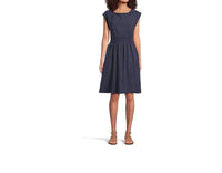 Mododoc - Short Dolman Smocked Waist Mini Dress
